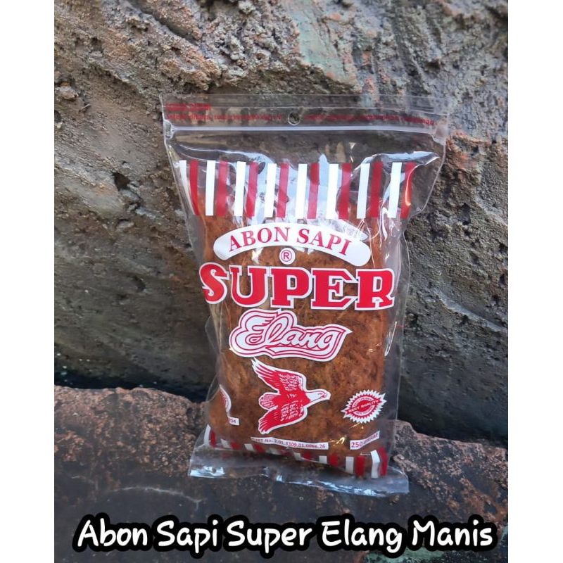 

abon sapi super elang manis