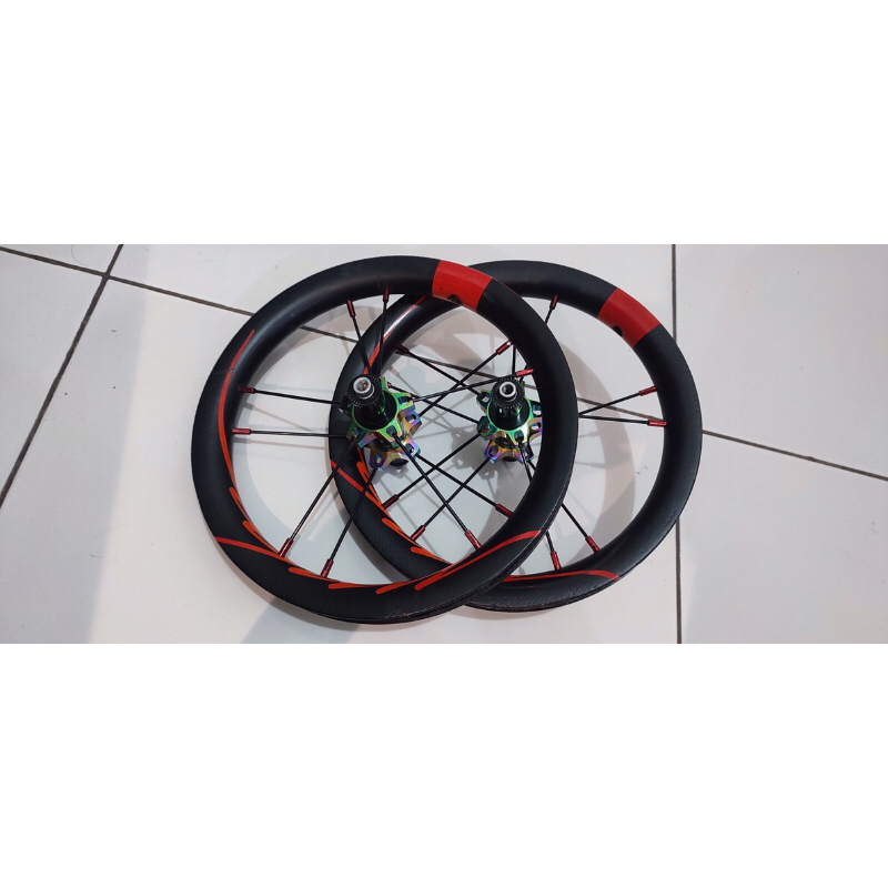wheelset pushbike / balance bike
