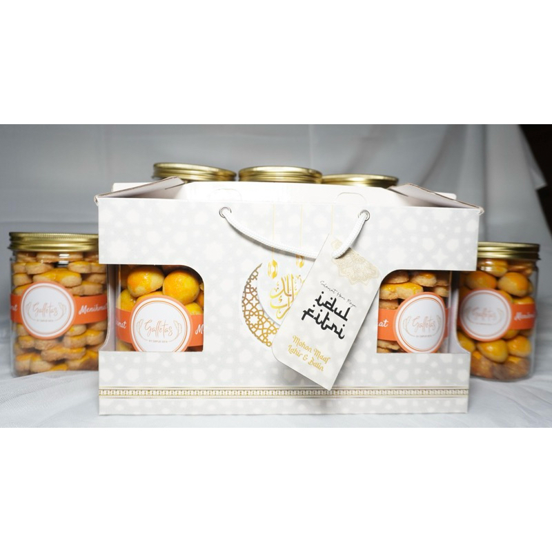 

PARSEL KUE KERING LEBARAN