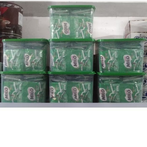 

MILO SACHET 22 g PAKET ISI 30 PCS