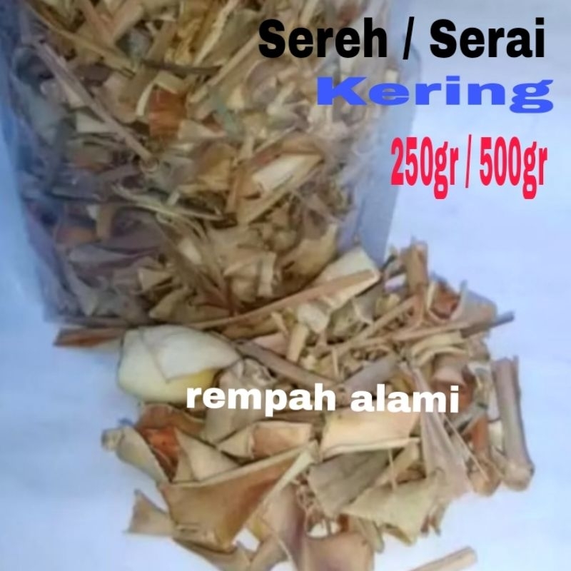 

Sereh / Serai Kering 250/500gr
