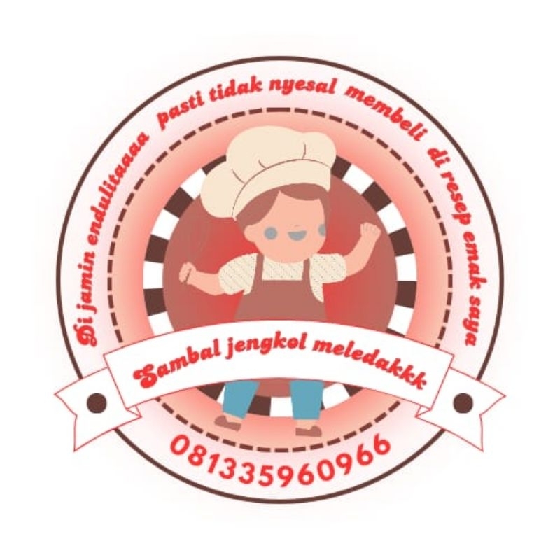 

stiker custom potong sesuai pola