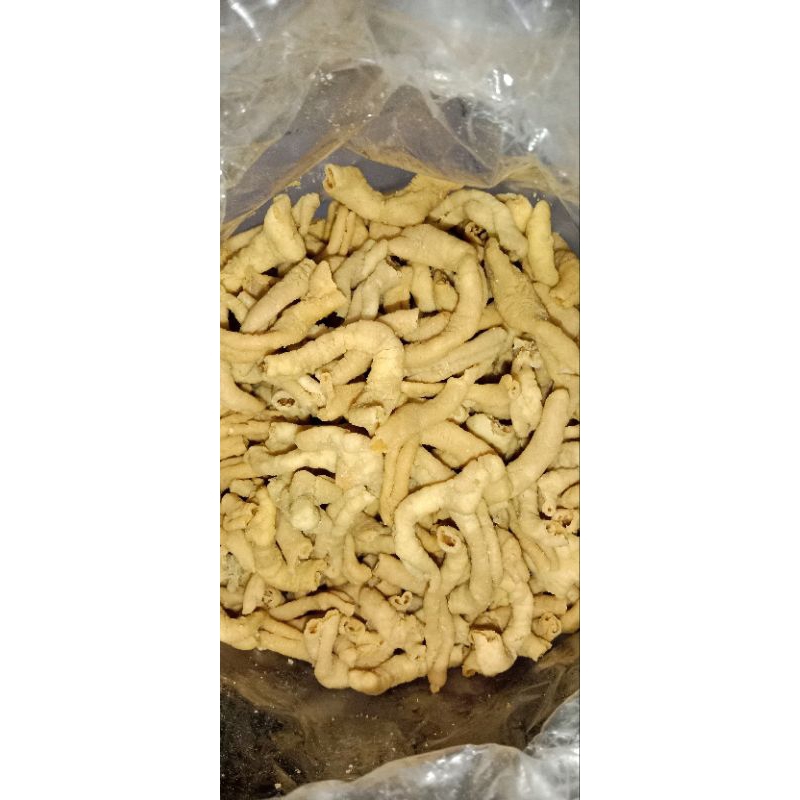 

Kripik usus gurih renyah