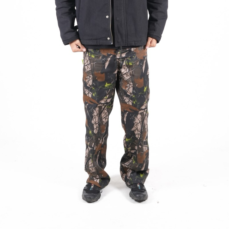 CARPENTER PANTS FREEDO/ CARPENTER CAMO/ CARPENTER MOTIF/ CELANA CARPENTER