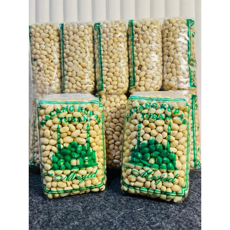 

kacang kupas balan 3,5 kg