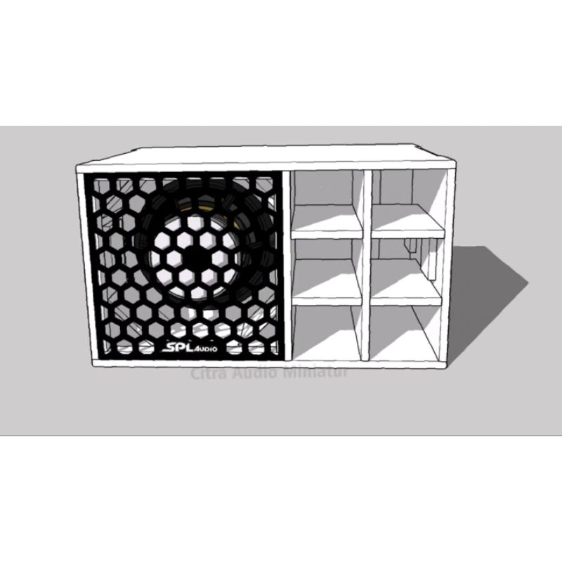 Box Speaker SPL BOOSTER 12 Inch