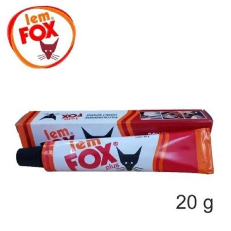 

LEM FOX PLUS 20 gram | LEM FOX KUNING