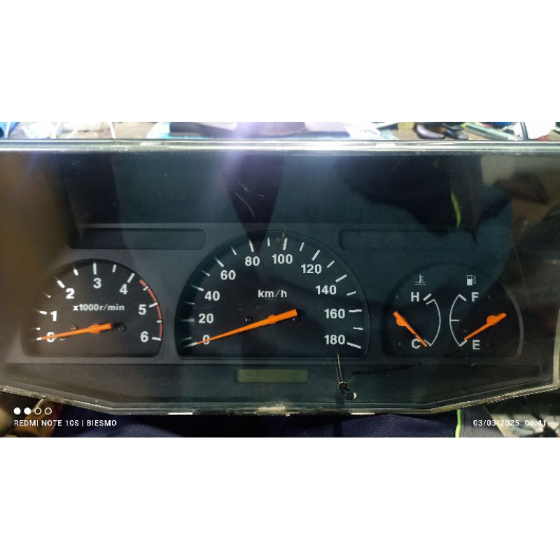 Speedometer Panther LS/LV/TOURING Manual tahun 2001 keatas
