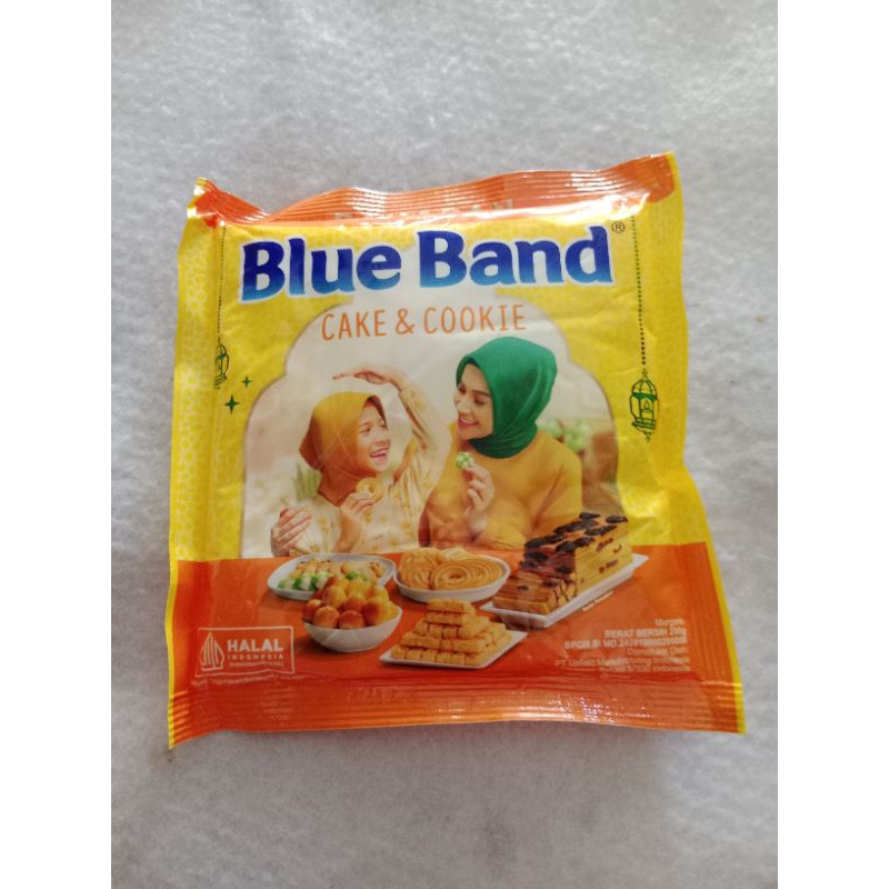 

BLUE BAND CAKE & COOKIE