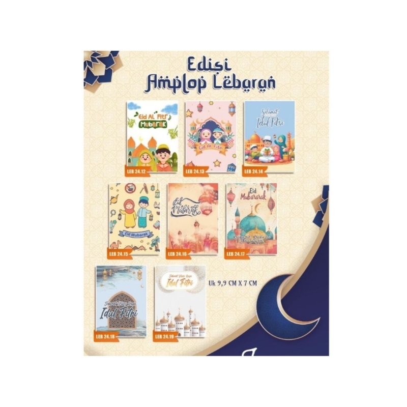 

Amplop Lebaran Isi 10