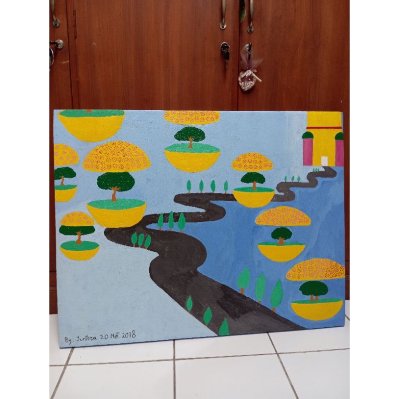 

Lukisan Ukuran 90 x 70