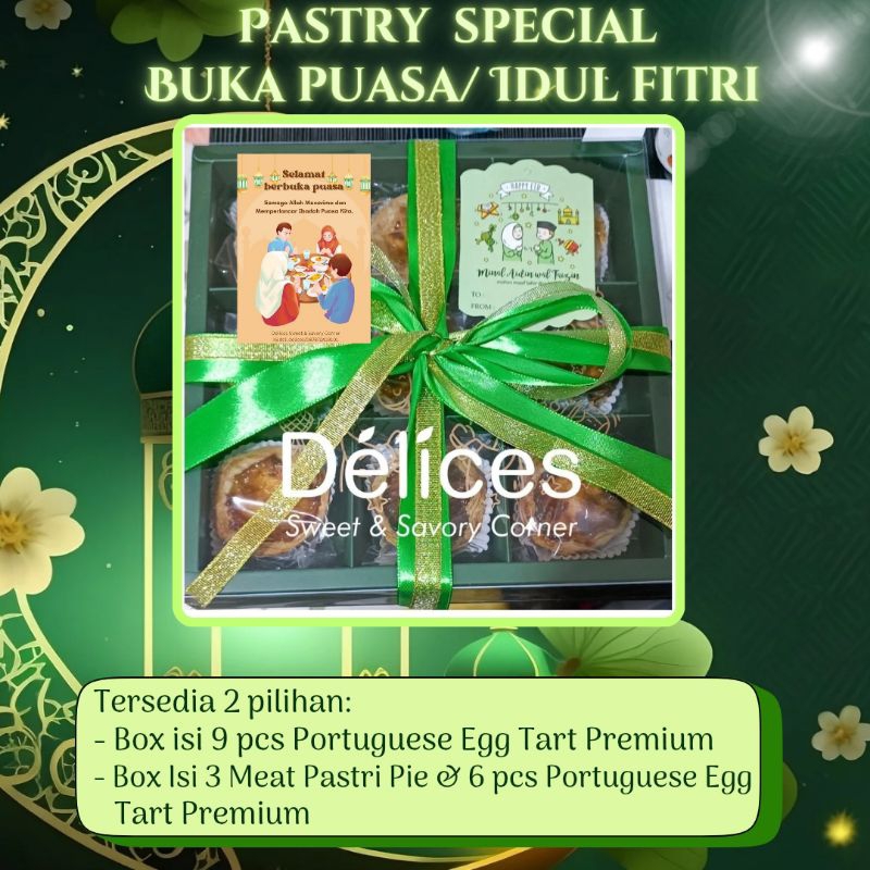 

Pastry Special Hampers Buka Puasa/Idul Fitri