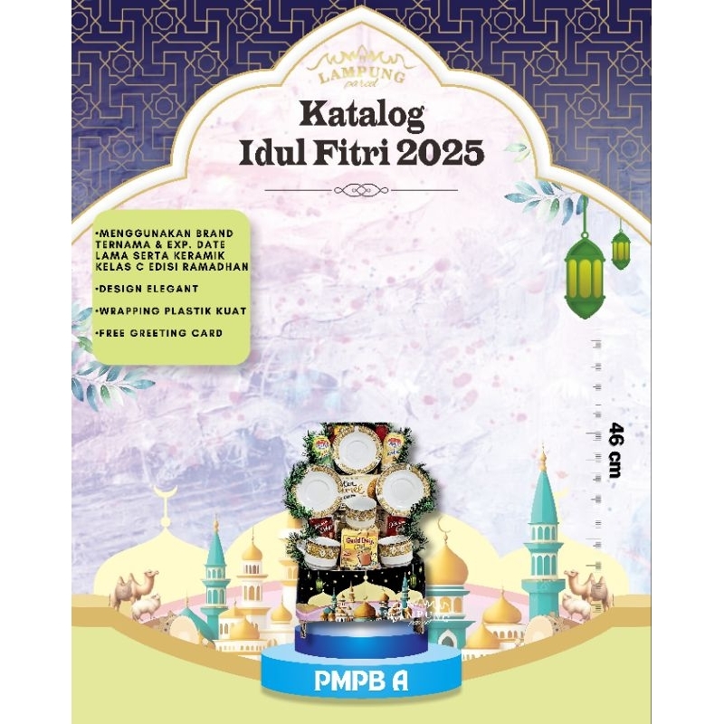

PARCEL PECAH BELAH MIX / KERAMIK TIPE A (PARCEL IDUL FITRI 2025) LAMPUNG