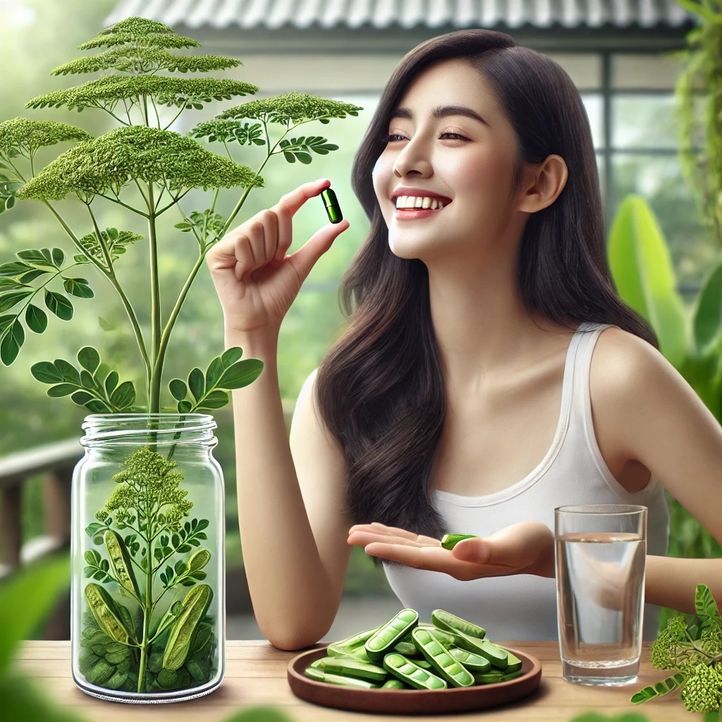 

KAPSUL HERBAL DAUN KELOR – SUPERFOOD ALAMI UNTUK KESEHATAN