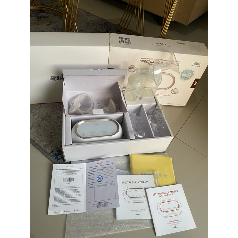 Spectra DUAL COMPACT preloved second garansi sampai des 2025