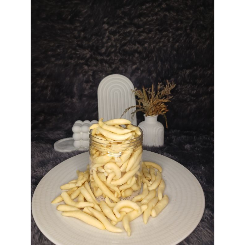 

snack telur gabus / Stick Keju telur