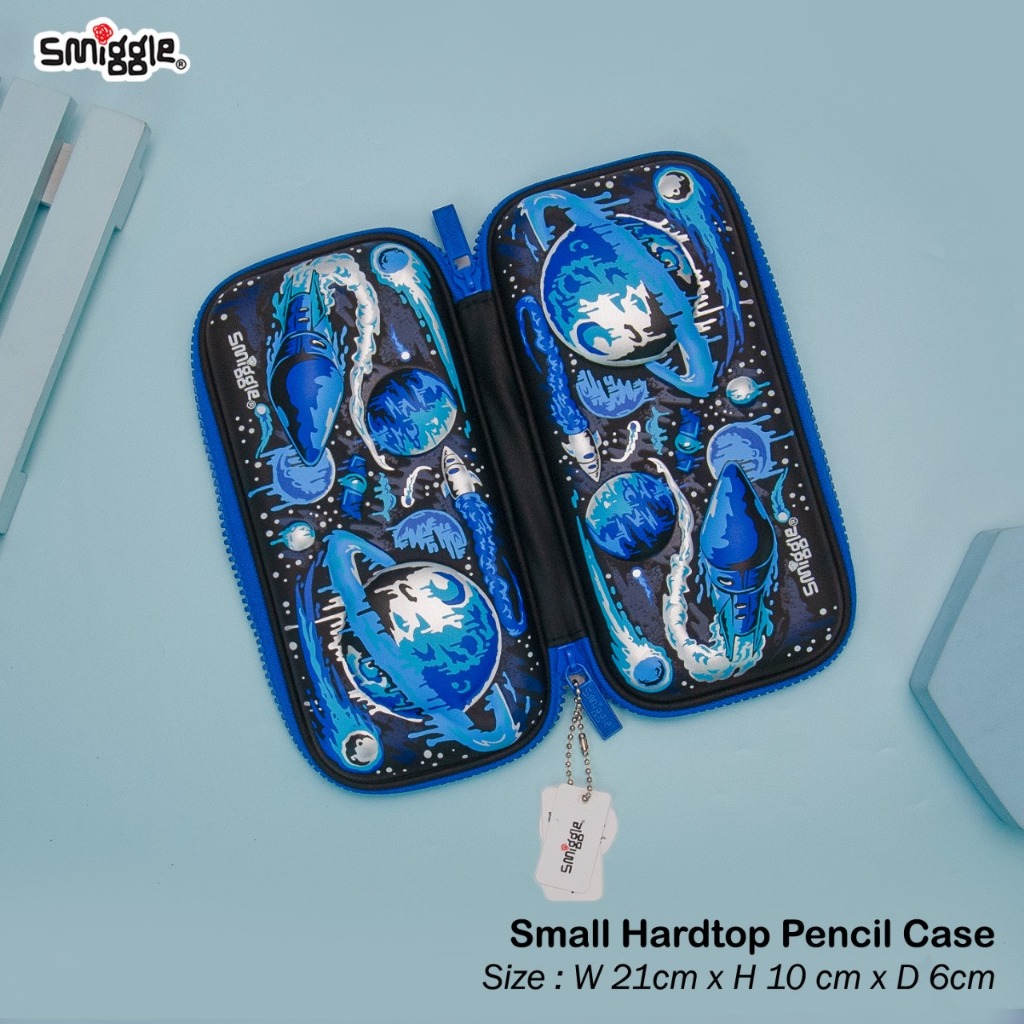 

Jual Produk SMIGGLE Wonderous hardtop pencil case small nimbul 3D ''
