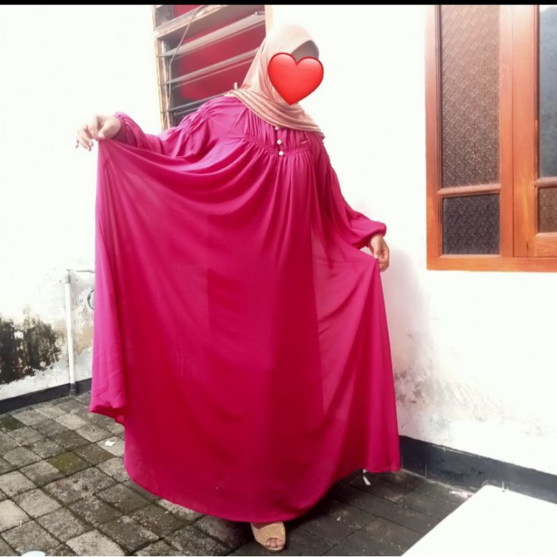 GAMIS SS (Shella Saukia) VIRAL