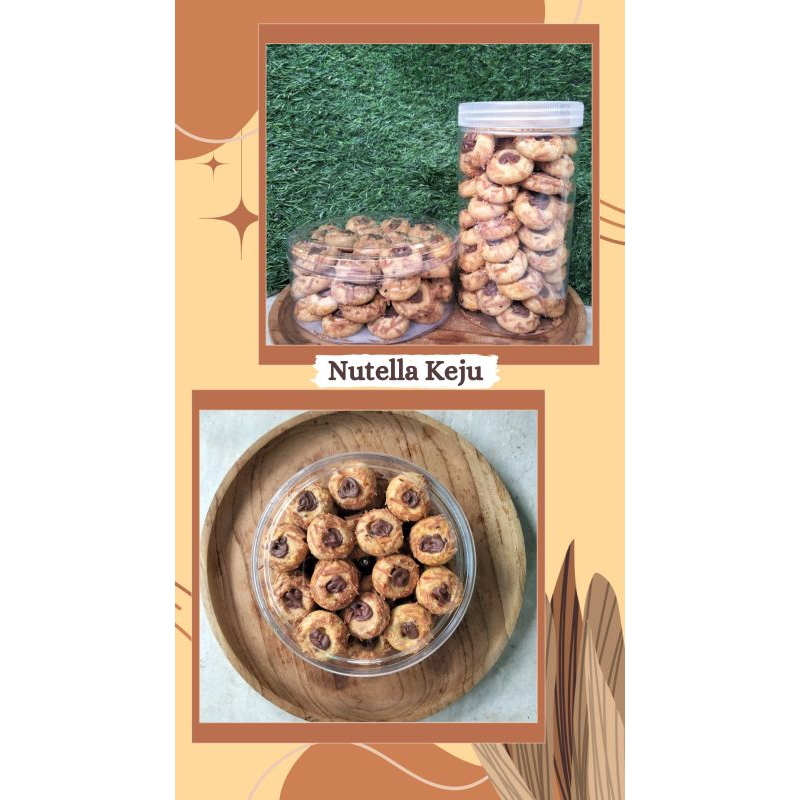 

Nutela keju toples tabung