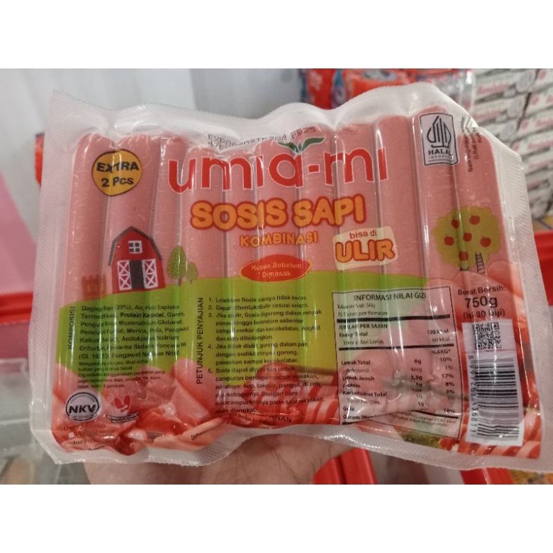 

Sosis umiami 750gr