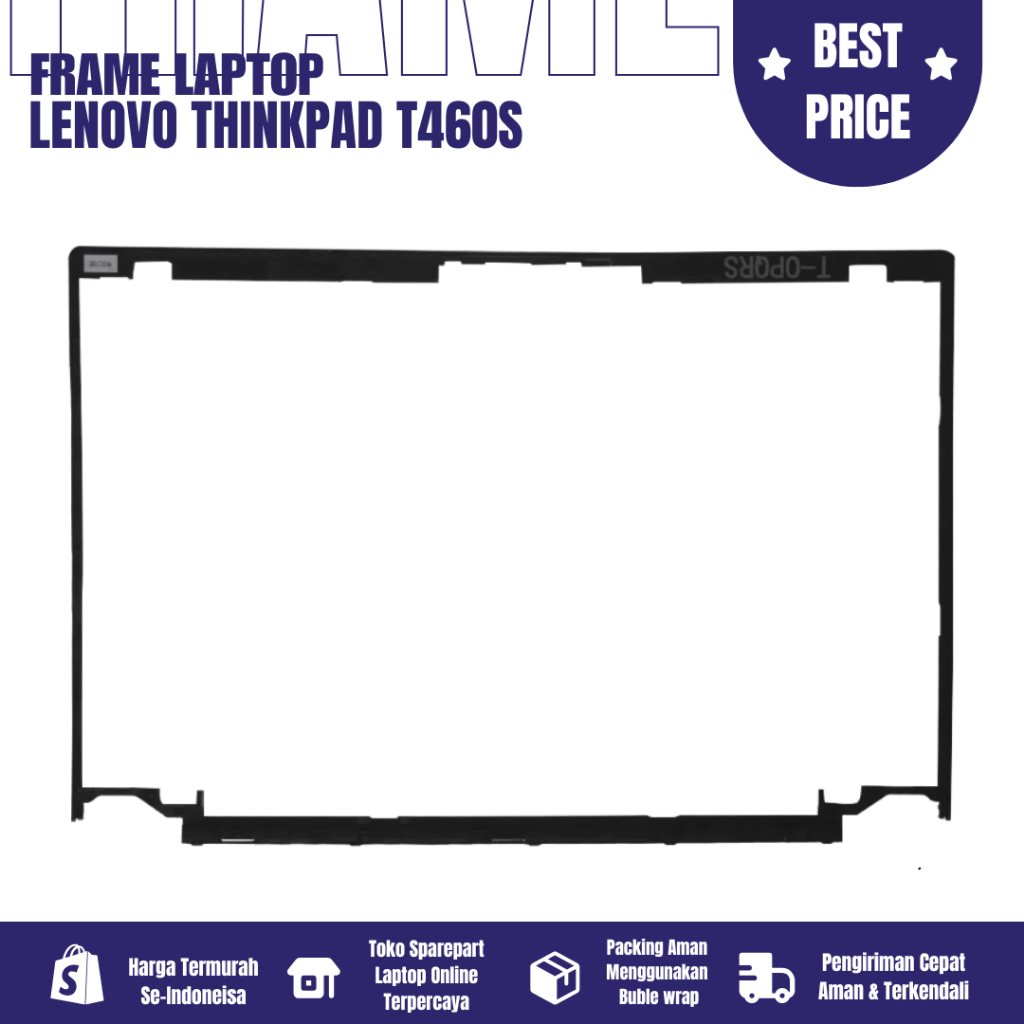 Frame Laptop Lenovo Thinkpad T460S Berkualitas