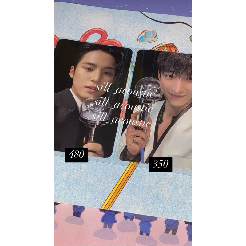 [READY KAMAR] Photocard Carzone Asia Mingyu dan DK