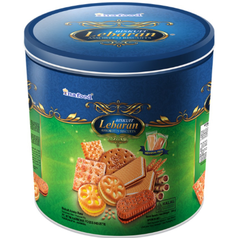 

Biscuits Lebaran Assorted biscuits290 / Lebaran Assorted Biscuits 290gr / kue lebaran / Biskuit Lebaran