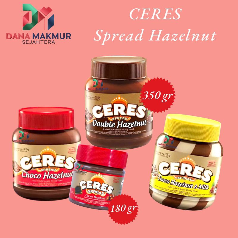 COKLAT CERES SPREAD HAZELNUT