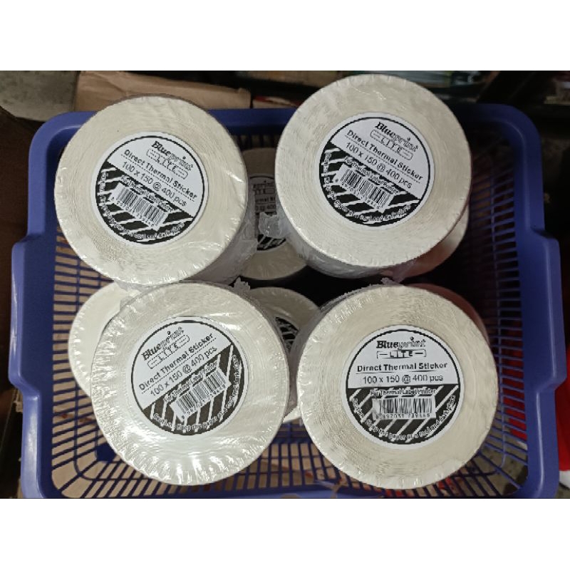 

label stiker thermal 100 × 150 @400pcs