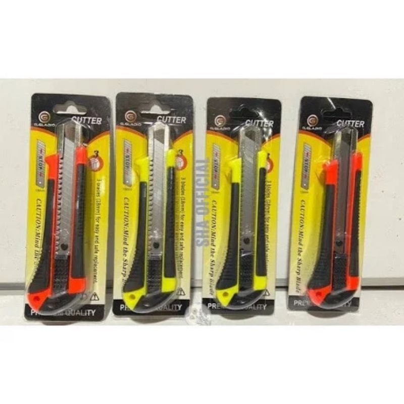

ELGLADIO CUTTER ISI 3 PISAU GG KARET