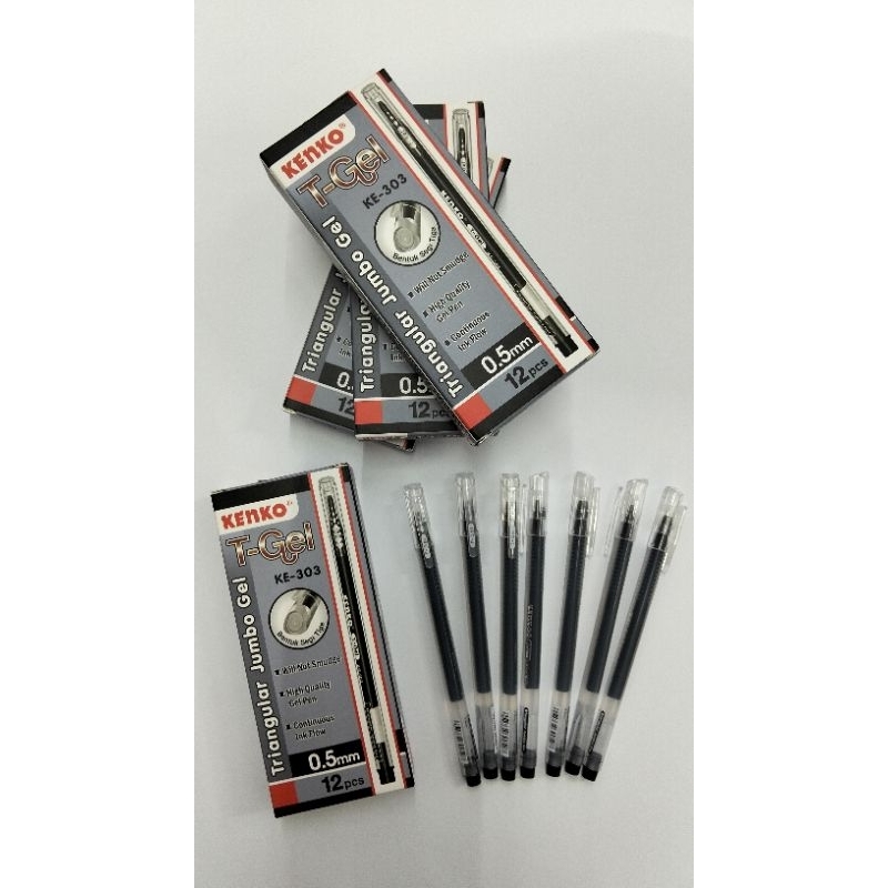 

(1 Pcs) Bolpen Gel Kenko T-Gel Ke 303
