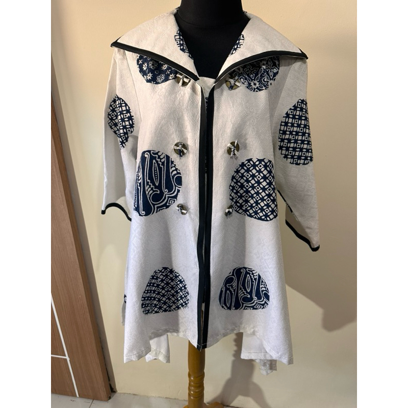 Atasan Batik Wanita/Blouse Batik/Blouse Batik Dobby/Atasan Batik Perempuan/Atasan Batik/Batik Peremp