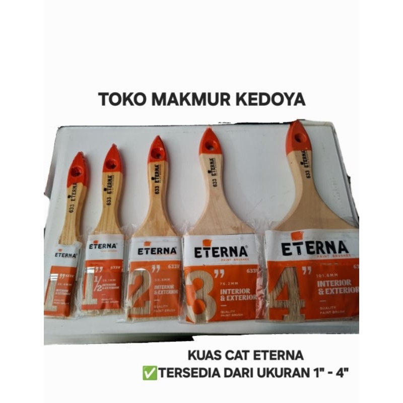 

KUAS CAT ETERNA