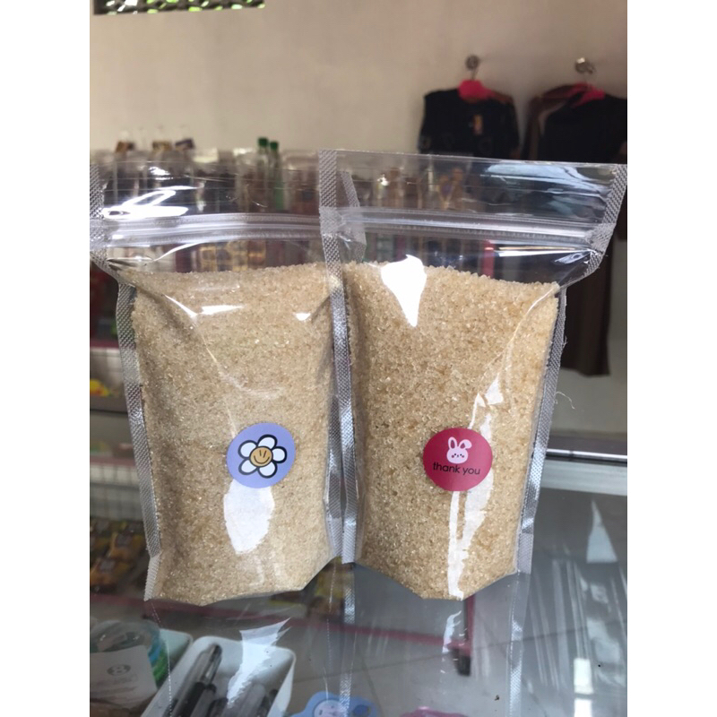 

gula pasir kemasan pouch 250g
