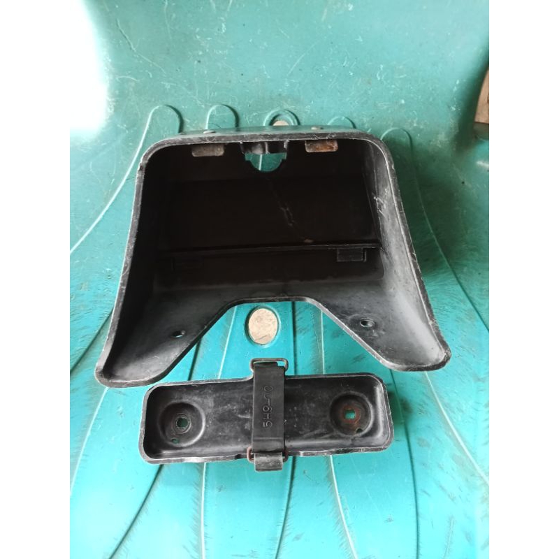 tollbox rk king bagasi belakang+tatakan kunci rk king bekas original