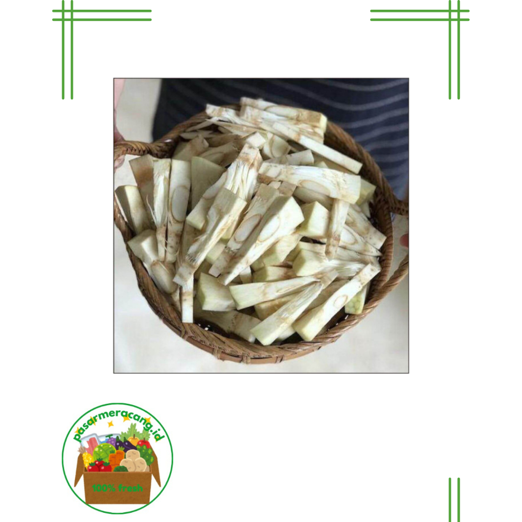 

Nangka Muda Rajangan 250gr dan 500gr / Tewel Rajangan Lokal