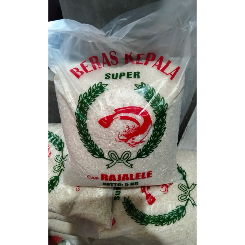 

BERAS KEPALA SUPER CAP RAJA LELE 5KG