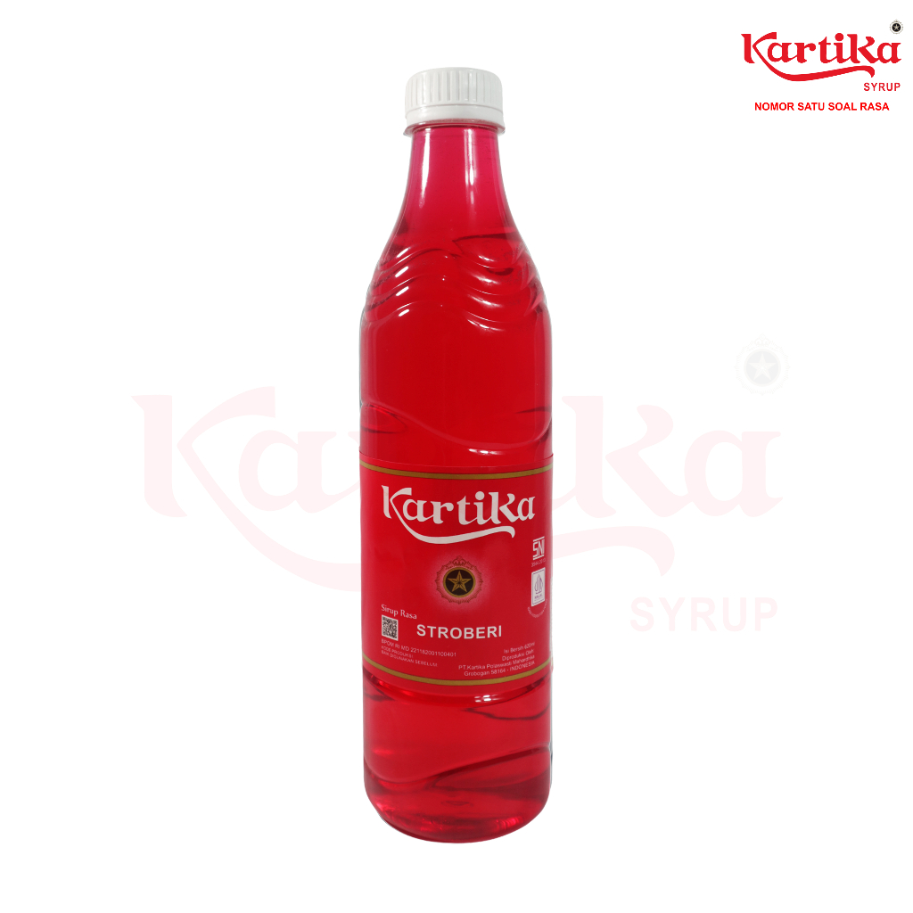 

KARTIKA SIrup Stroberi 620 ml