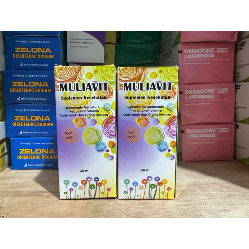 MULIAVIT SIRUP