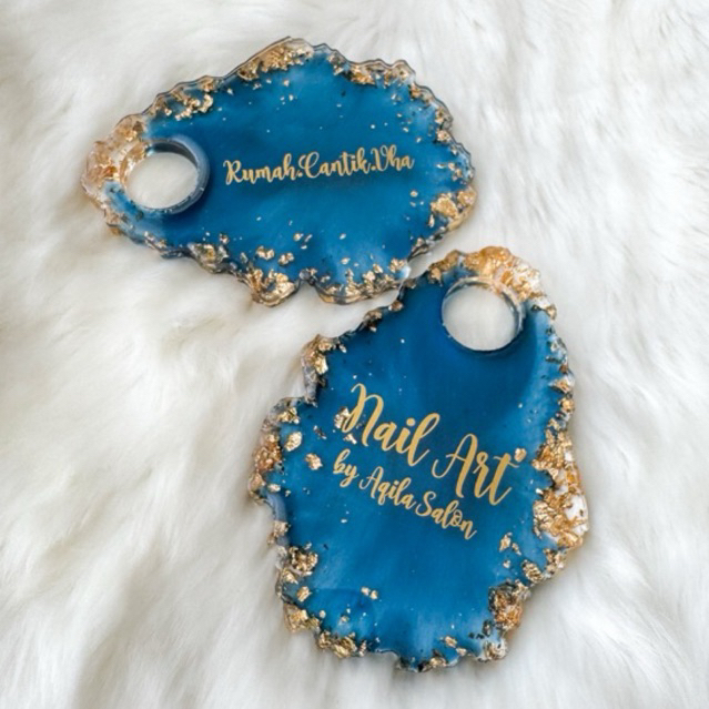 

HJK [CUSTOM] Resin Palette Nailart Palette Prop Nailart Tatakan Nailart Resin Nailart Palette Resin