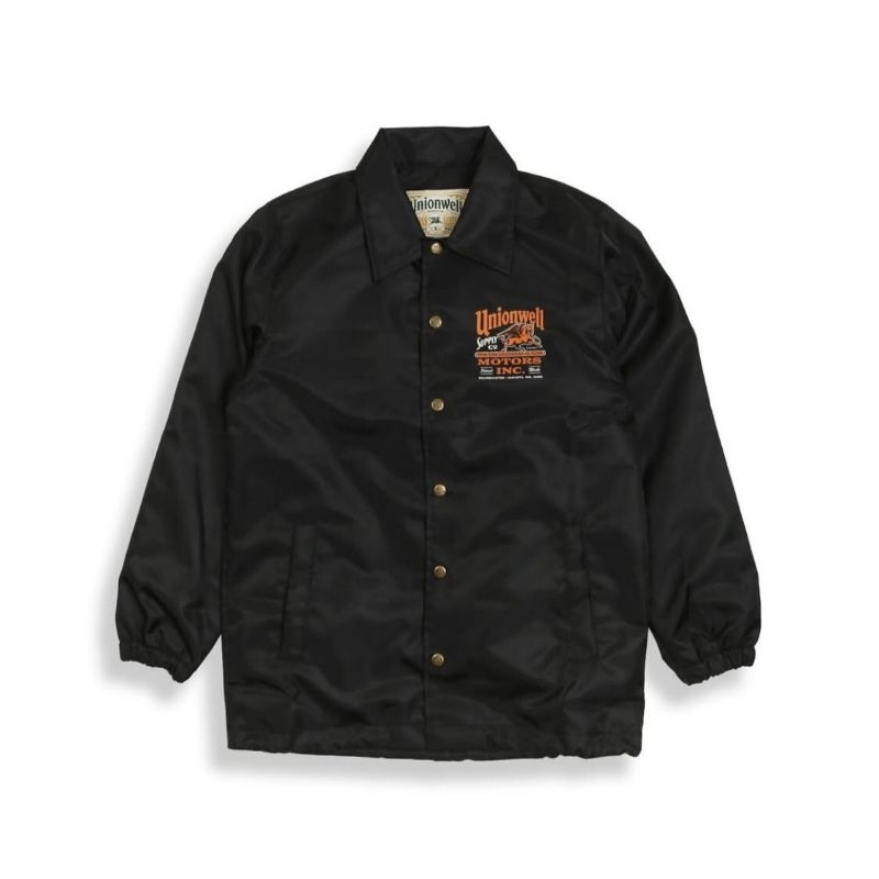 Unionwell Dale Windbreaker Black