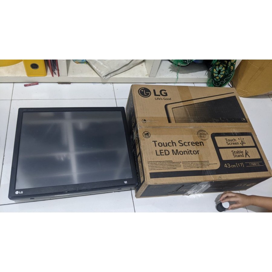 Monitor Touchscreen LG 17MB15