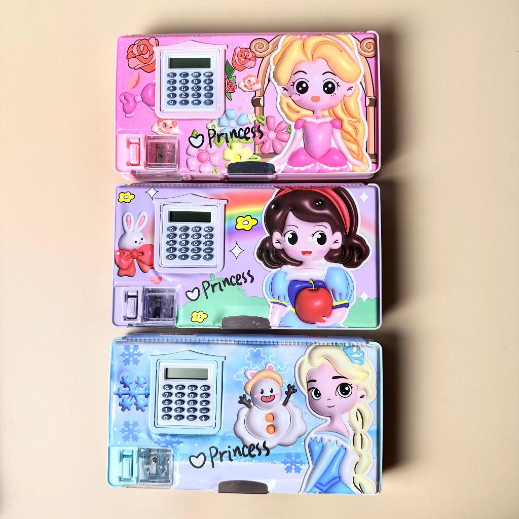 

(PCS) KOTAK PENSIL MAGNET XPM 567-2 JUMBO DISNEY / KOTAK PENSIL DISNEY