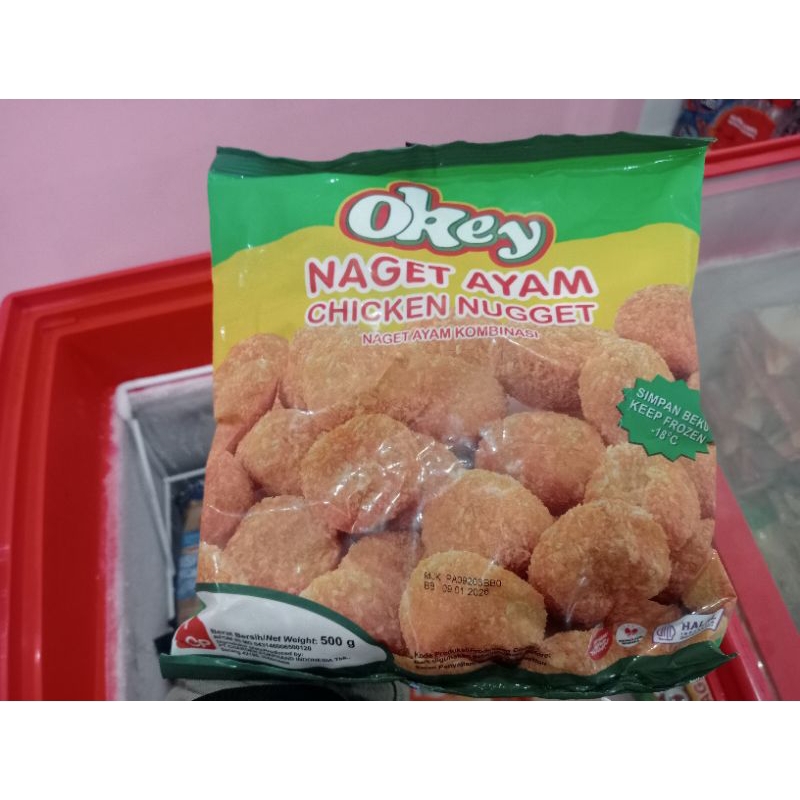 

OKEYY Nuget Ayam 500gr