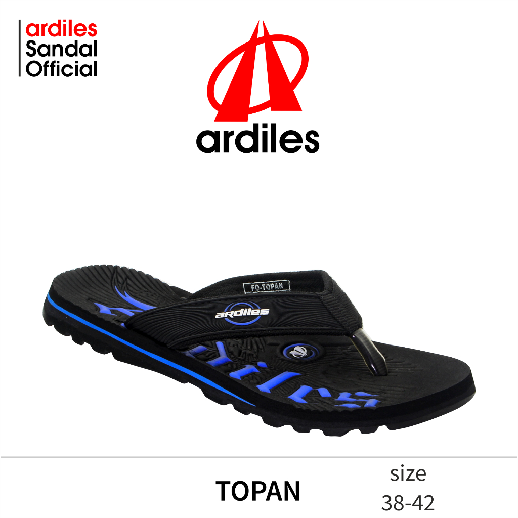 ARDILES SANDAL SENDAL JAPIT JEPIT SPON EVA PRIA LAKI LAKI DEWASA REMAJA KEKINIAN TOPAN