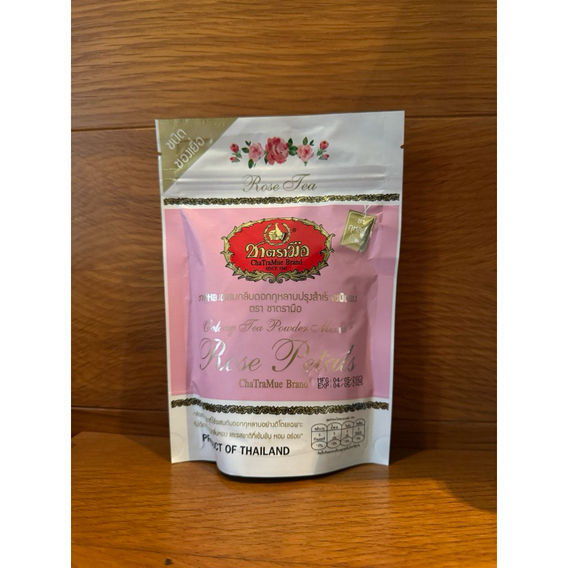 

CHATRAMUE - Rose Petals Thai Tea 150GR
