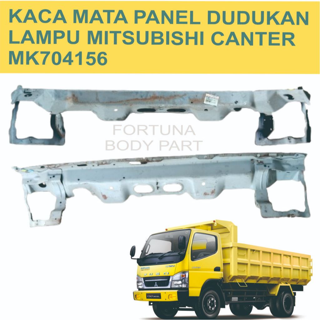 KACA MATA PANEL DUDUKAN LAMPU MITSUBISHI CANTER MK704156