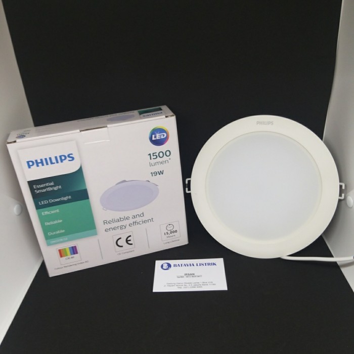 DOWNLIGHT LED PHILIPS 19Watt  19W  19watt PANEL LED DN020B G2 7 INCH