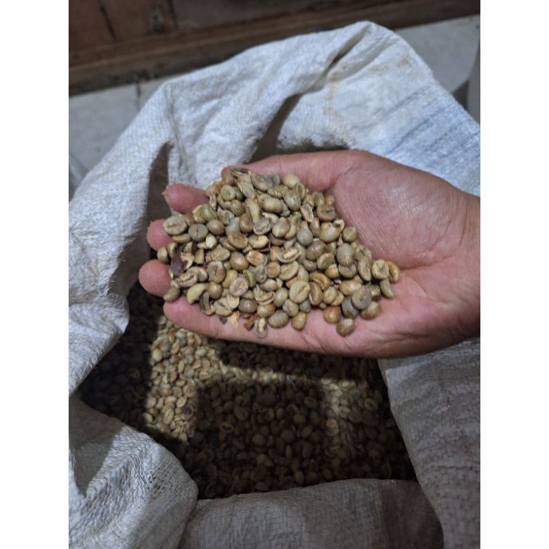 

kopi robusta greenbean Java origin berat 1 kg