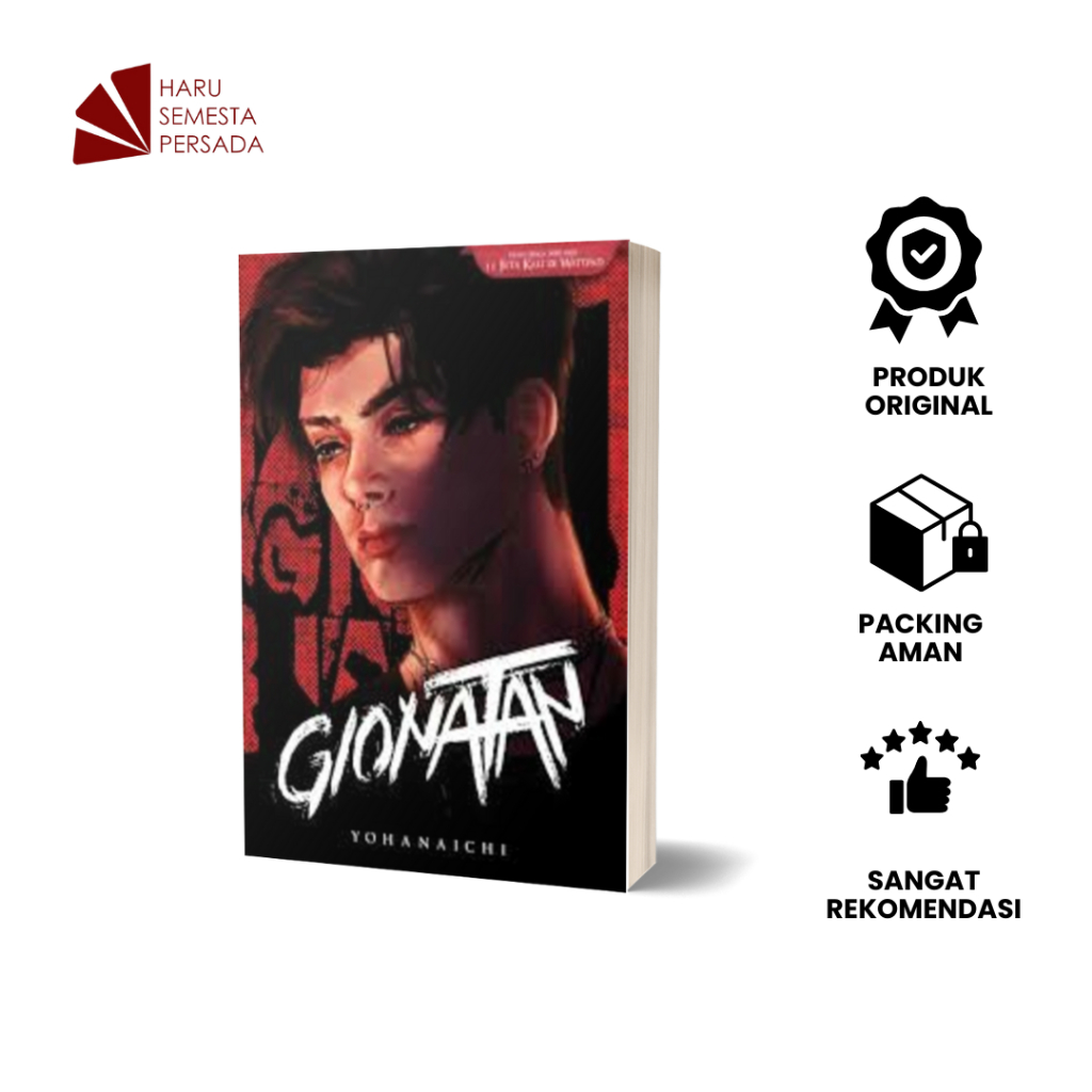 NOVEL GIONATAN - YOHANA ICHI